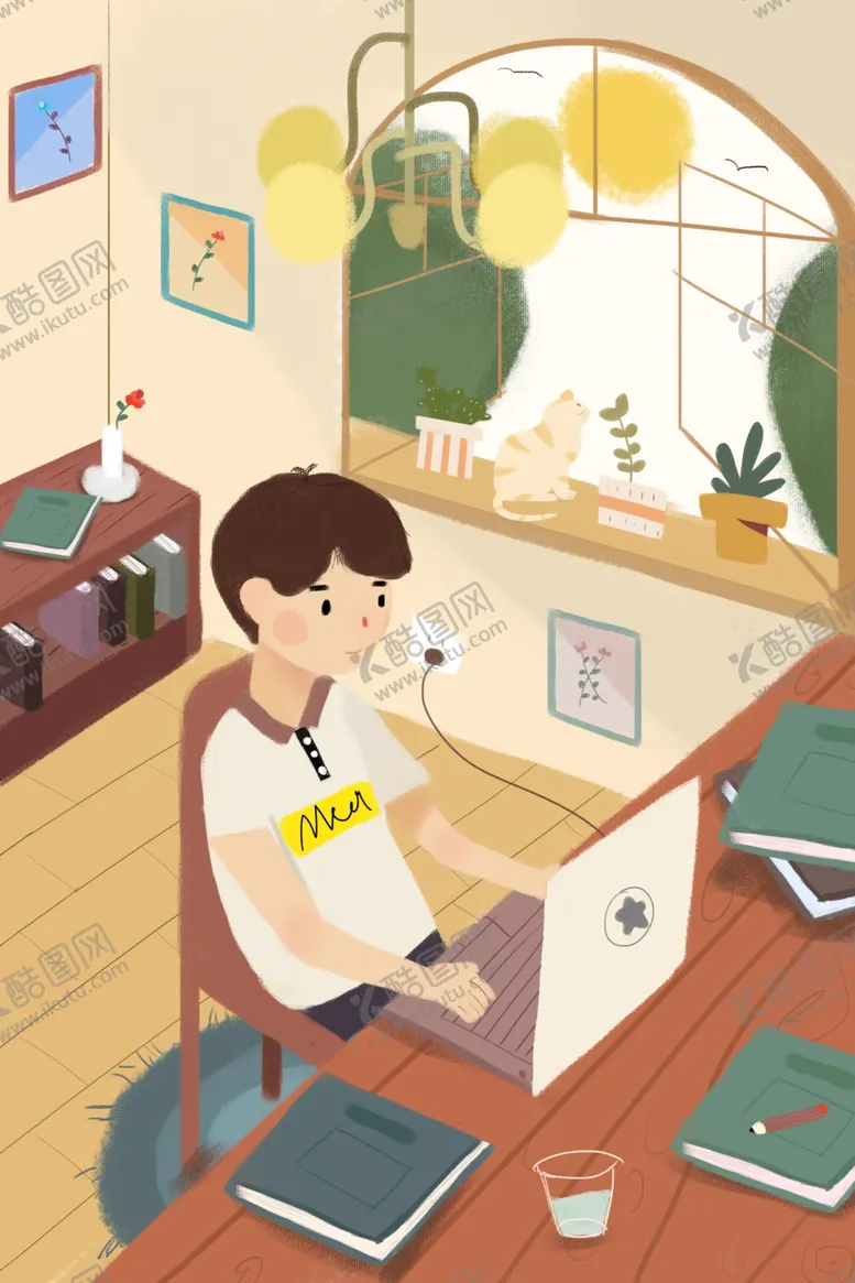 编号：22507409122113234177【酷图网】源文件下载-五一劳动节插画海报