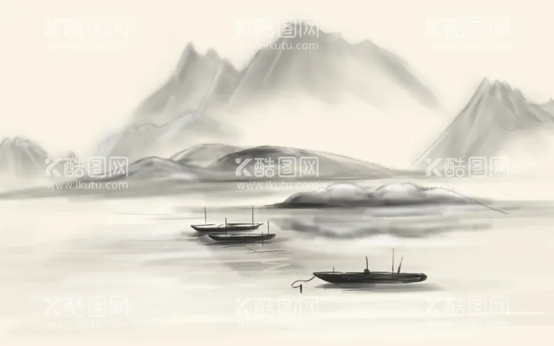 编号：10373712161639039378【酷图网】源文件下载-背景墙 挂画装饰画 客厅 卧室