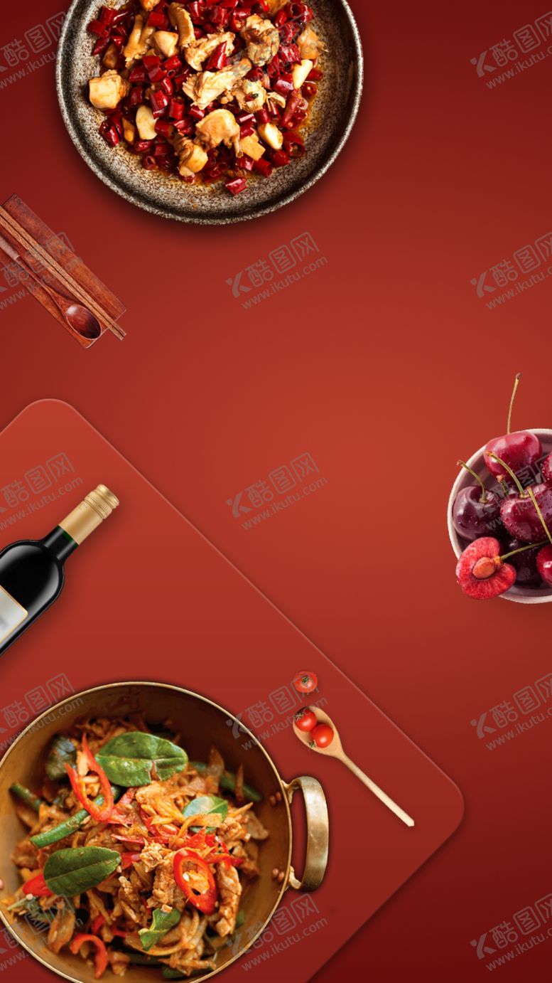 编号：52191110051107322235【酷图网】源文件下载-美食海报