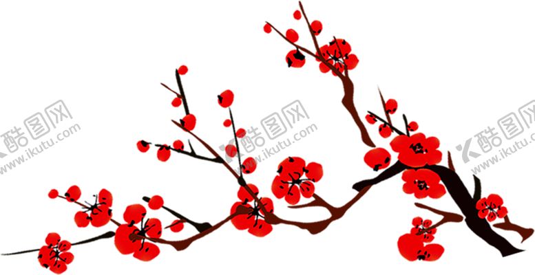 编号：46076105092303214721【酷图网】源文件下载-梅花