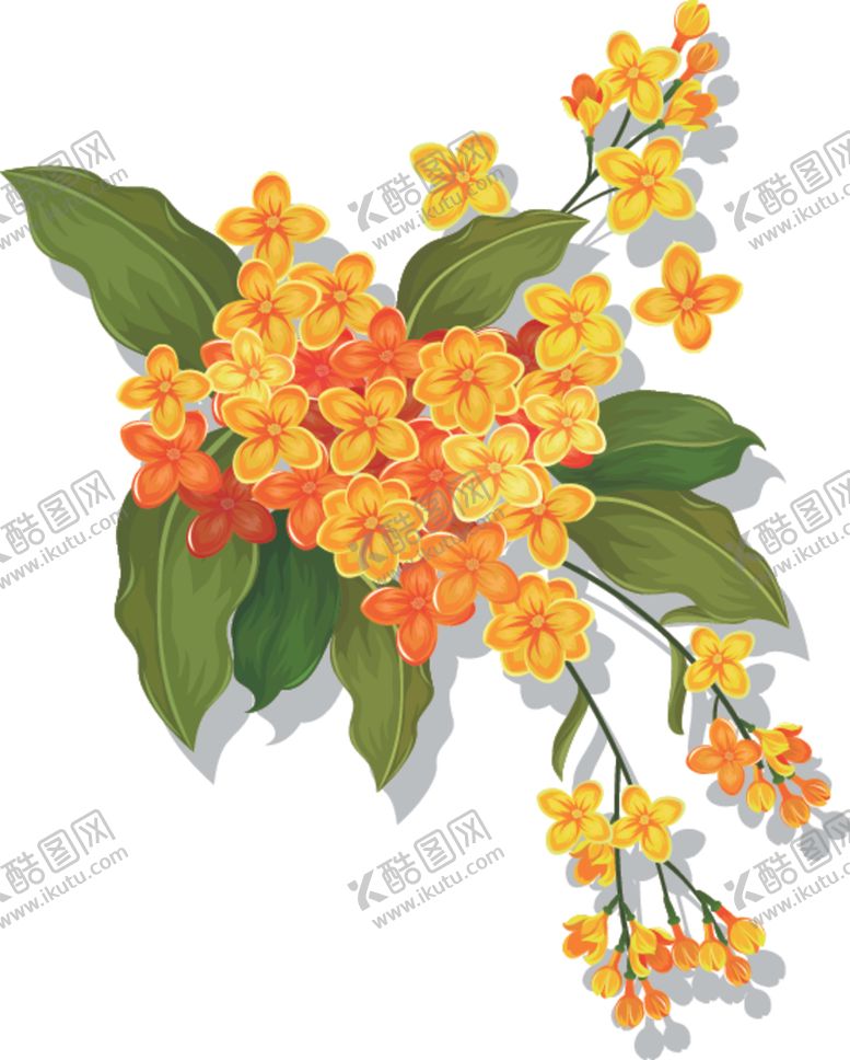 编号：66782710111401086994【酷图网】源文件下载-手绘花卉