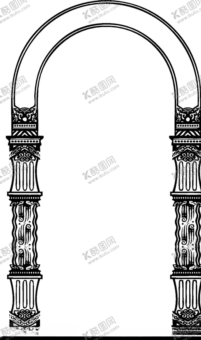 编号：18590109210721229249【酷图网】源文件下载-镂空花图案