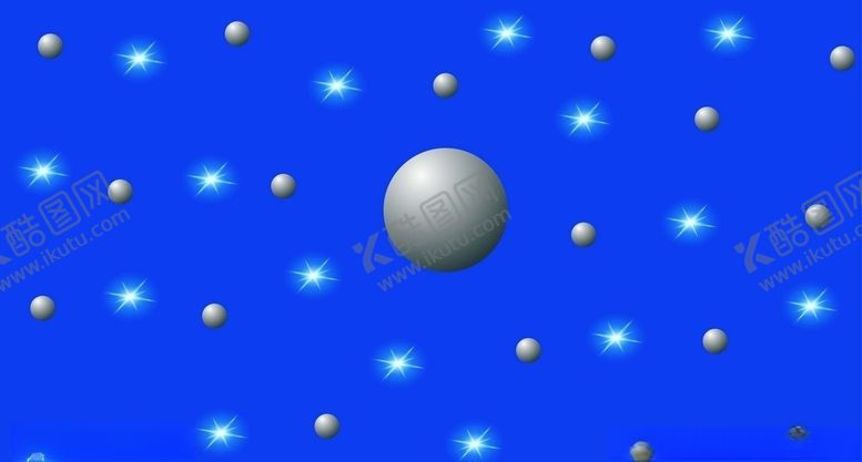 编号：73330009250555287373【酷图网】源文件下载-科技星球蓝色底图