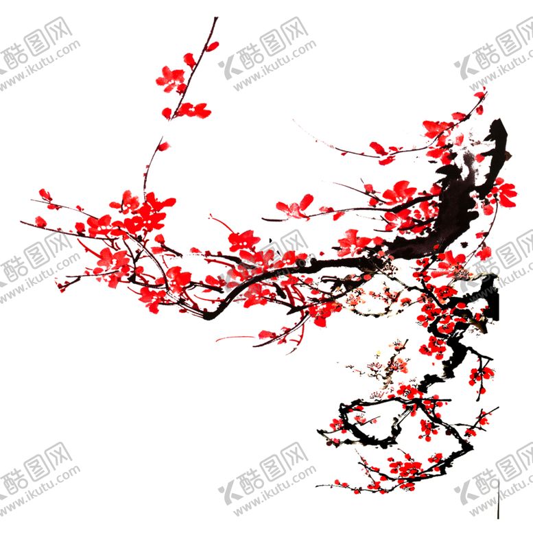 编号：76942507022150068255【酷图网】源文件下载-梅花