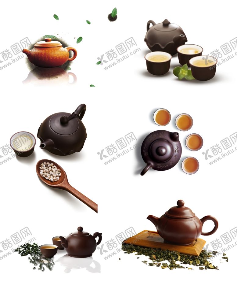 编号：97858004271024576202【酷图网】源文件下载-茶具茶壶茶叶茶杯