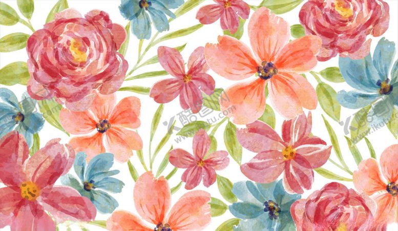 编号：35963510141328266289【酷图网】源文件下载-盛开花朵背景