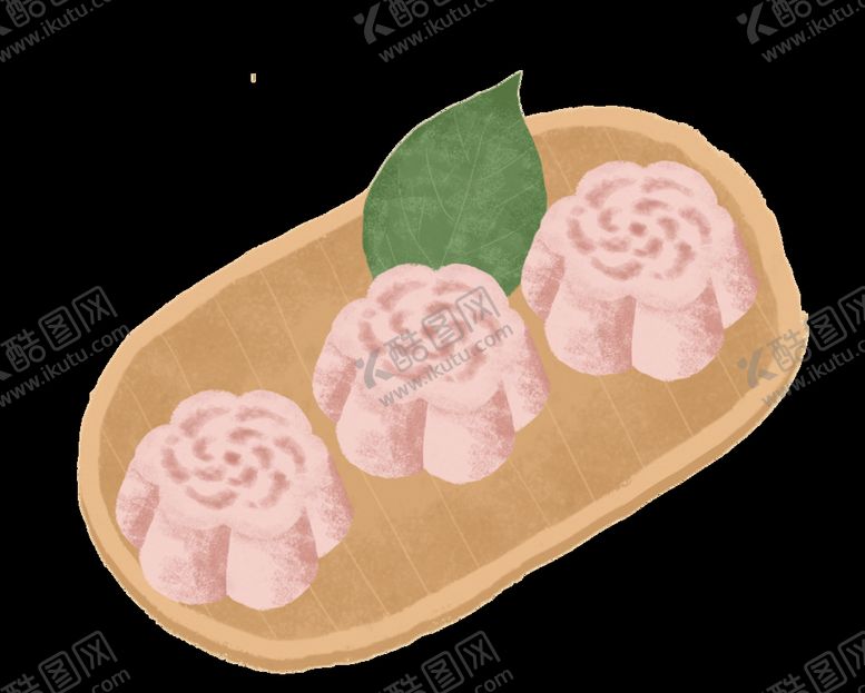 编号：69460211130746551186【酷图网】源文件下载-手绘定胜糕