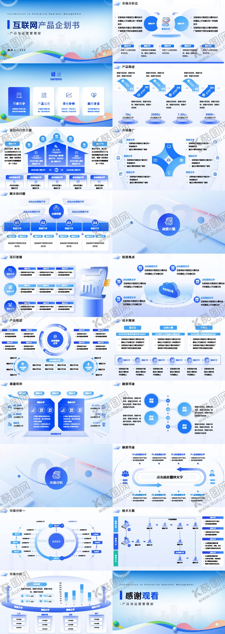 编号：71176712311329457168【酷图网】源文件下载-互联网产品企划书
