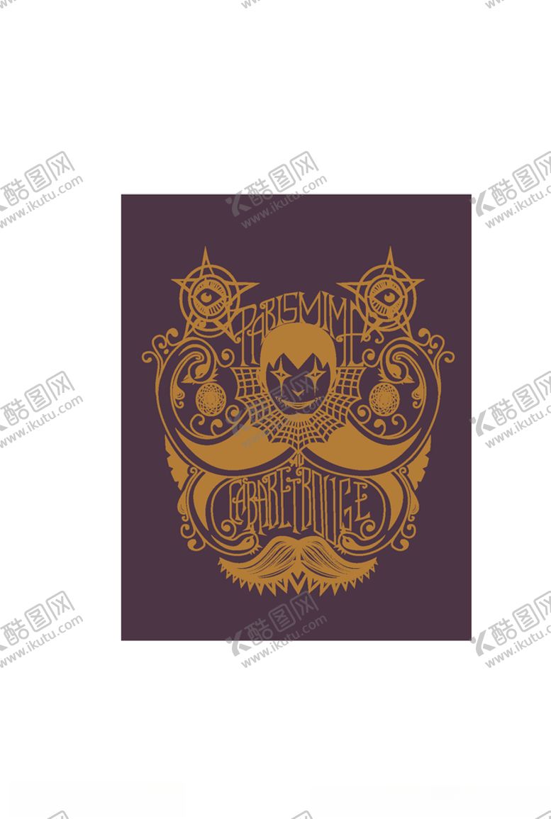 编号：76991506191419253297【酷图网】源文件下载-女装人物印花