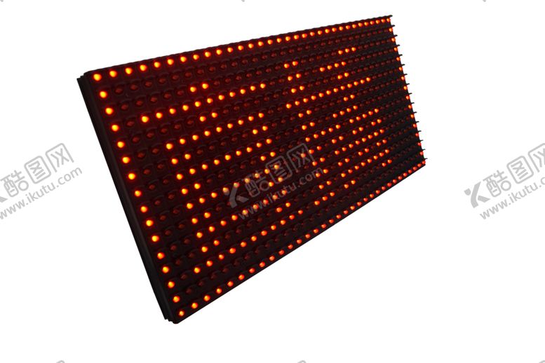 编号：30867910021247163276【酷图网】源文件下载-LED模组P10单红