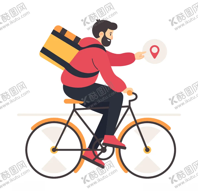 编号：27522506152221521412【酷图网】源文件下载-骑自行车