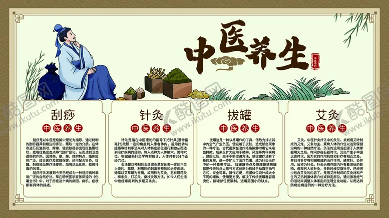 编号：64507910062115166089【酷图网】源文件下载-中医养生