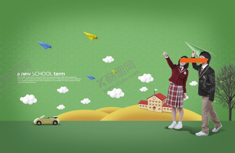 编号：45990009191213163709【酷图网】源文件下载-学校海报