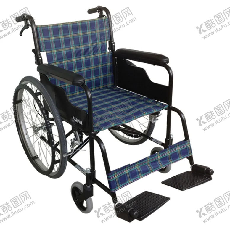 编号：97402801181838505101【酷图网】源文件下载-轮椅素材