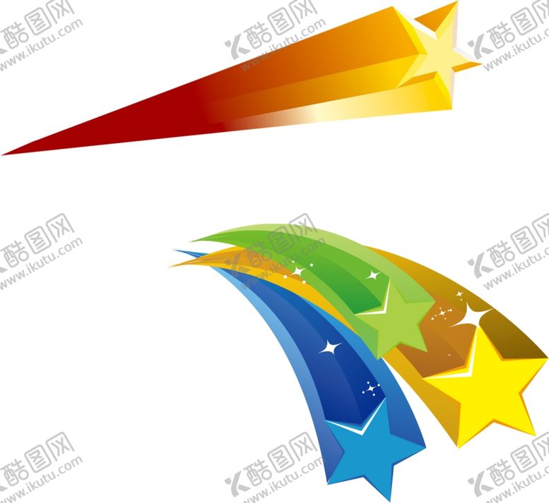 编号：98690310042315587721【酷图网】源文件下载-节日星星