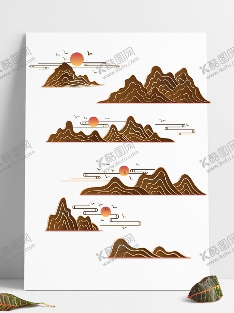 编号：72849609281103062475【酷图网】源文件下载-古典山纹