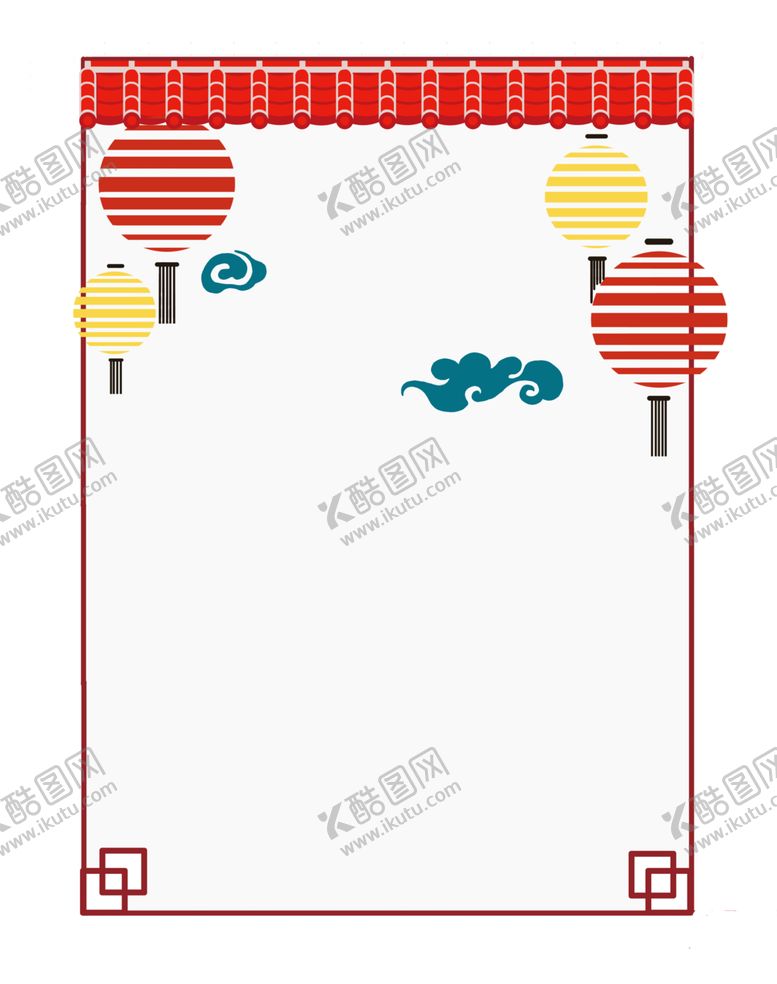 编号：42480409252029229617【酷图网】源文件下载-卡通边框