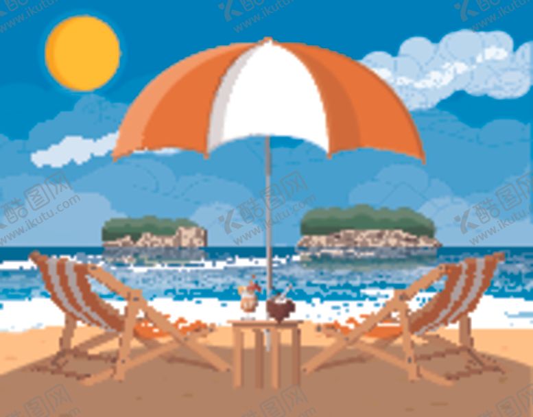 编号：31518310290919084295【酷图网】源文件下载-海滩