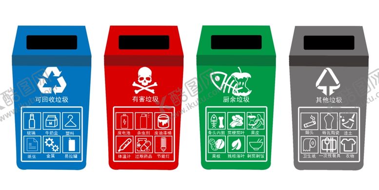编号：79174310111231111564【酷图网】源文件下载-垃圾分类