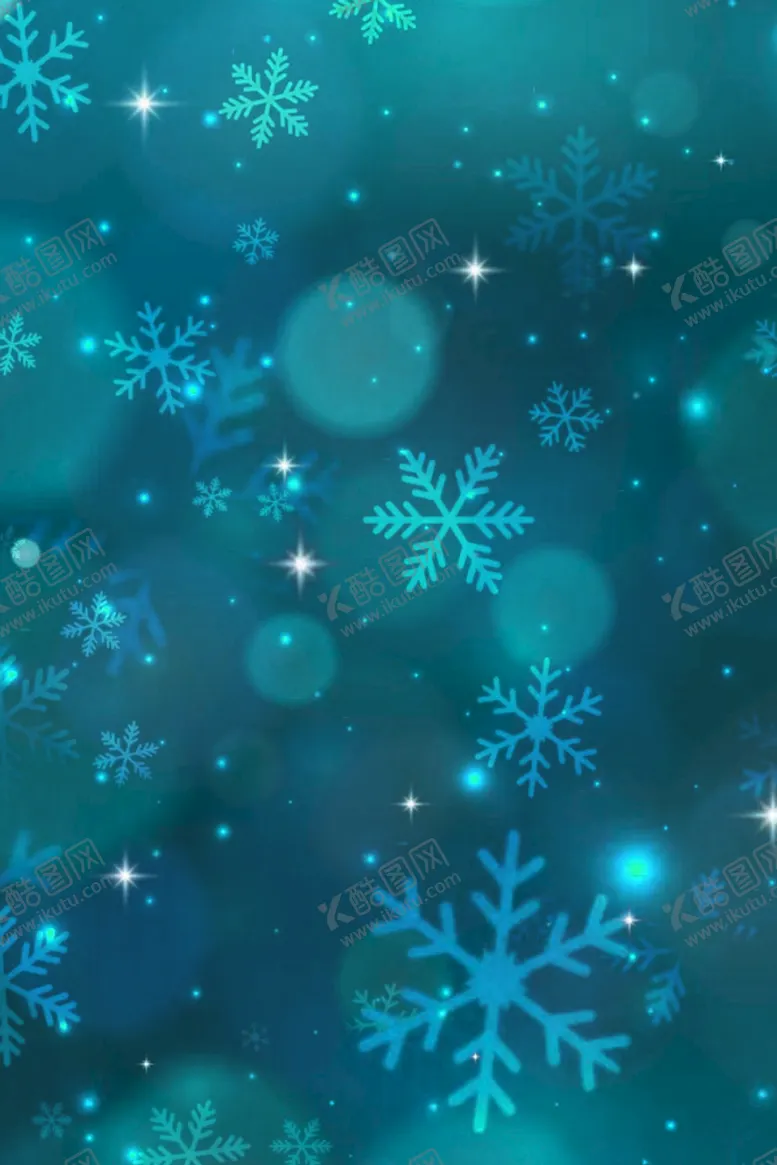 编号：26904611191841005033【酷图网】源文件下载-雪花背景