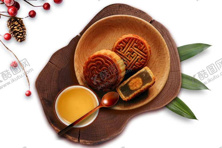 编号：18122410241218446009【酷图网】源文件下载-月饼中秋礼盒点心
