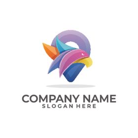 禽类LOGO标志