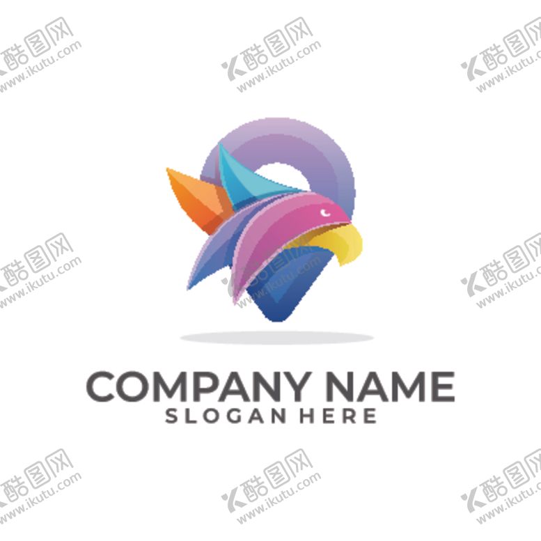 编号：72331907060138261163【酷图网】源文件下载-禽类LOGO标志