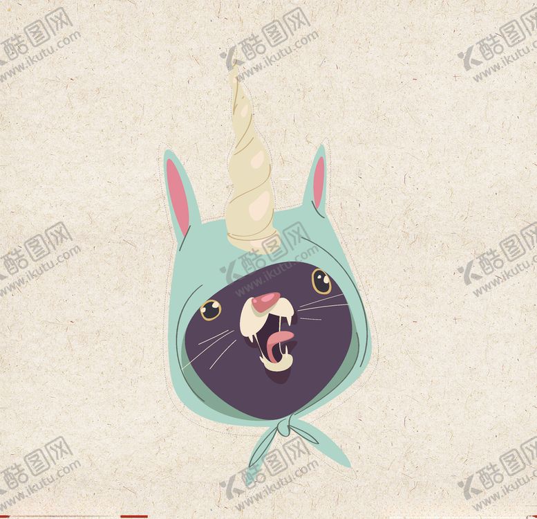 编号：90322409210732028876【酷图网】源文件下载-矢量动物矢量植物插画手绘