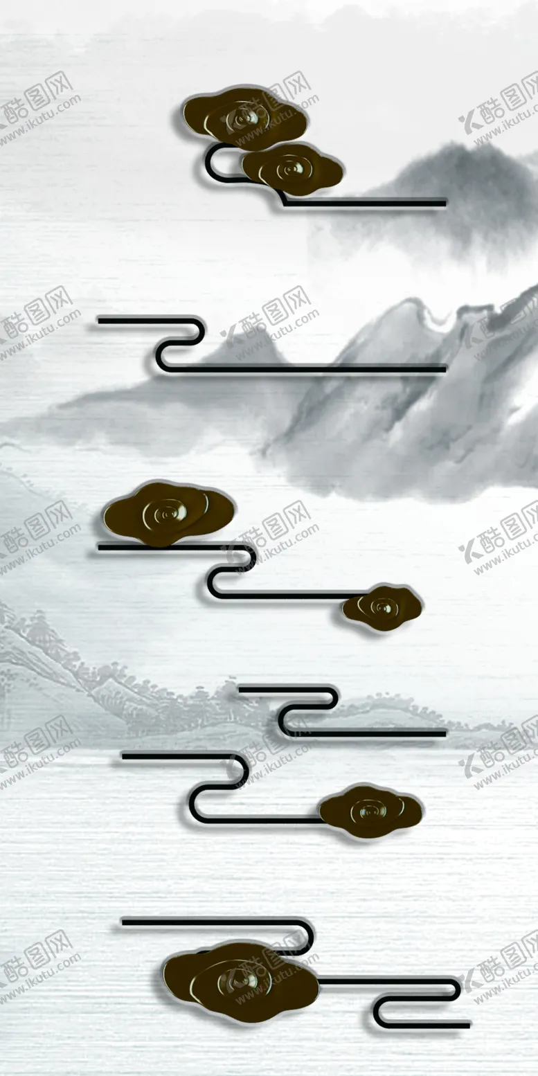 编号：62727205052037543327【酷图网】源文件下载-抽象装饰画