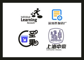 LOGO设计创意广告标志广告