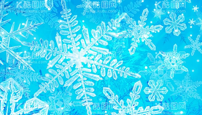 编号：96495911281028036380【酷图网】源文件下载-雪花素材图片