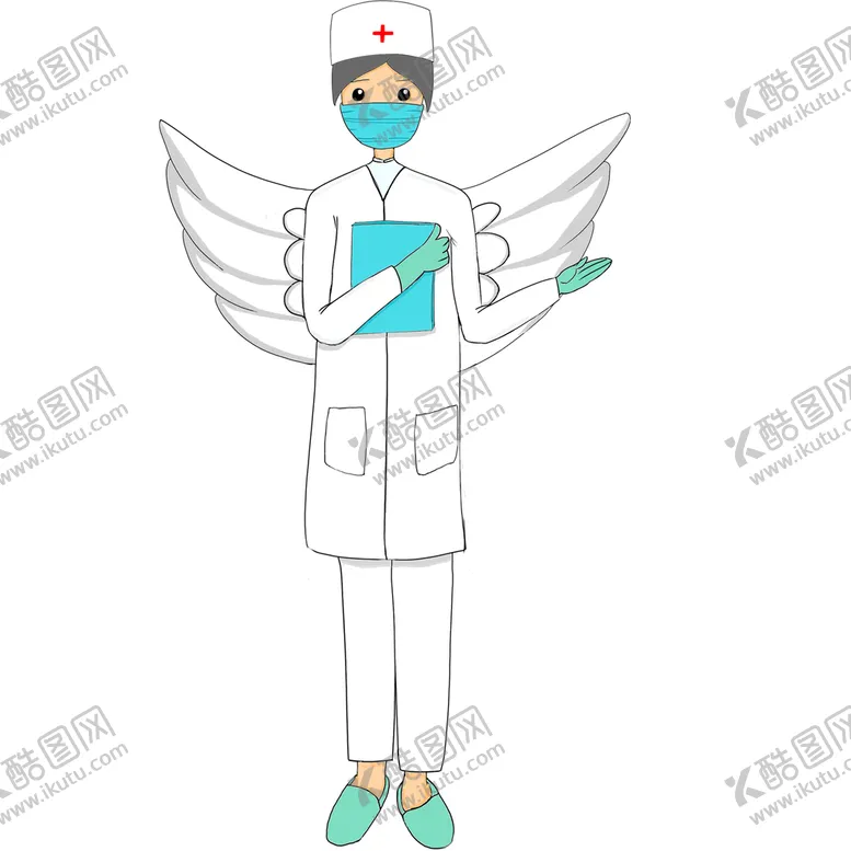 编号：60794510031739124907【酷图网】源文件下载-白衣天使