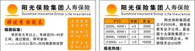 中国阳光保险名片