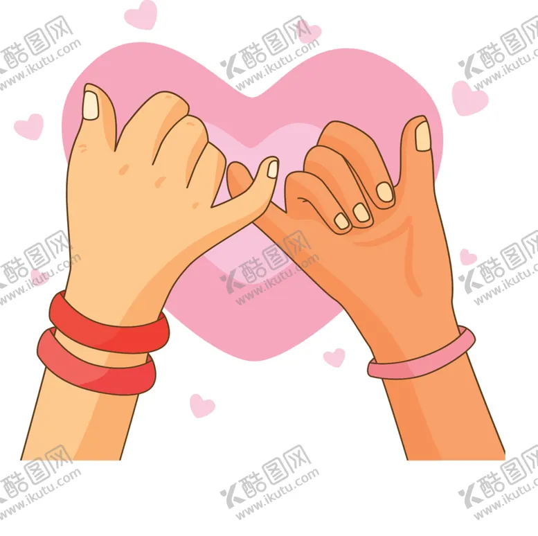编号：96187604292305134858【酷图网】源文件下载-情人节元素
