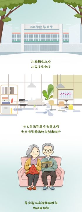 送父母礼物长图