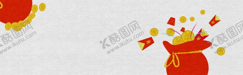 编号：38109209250449084654【酷图网】源文件下载-金融理财banner金币钱袋子