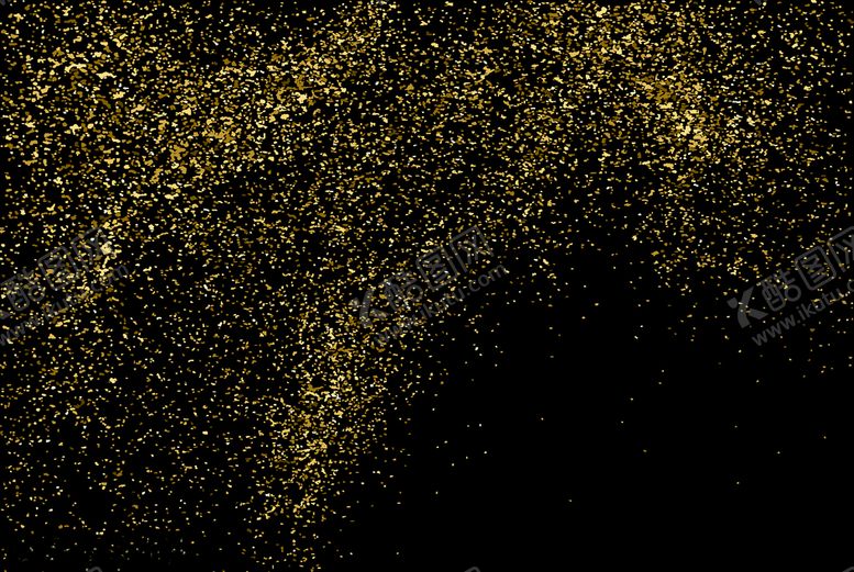 编号：94036610310512148430【酷图网】源文件下载-卡通金粉