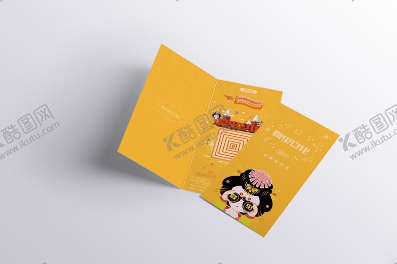 编号：61572107060123584749【酷图网】源文件下载-折页展示样机