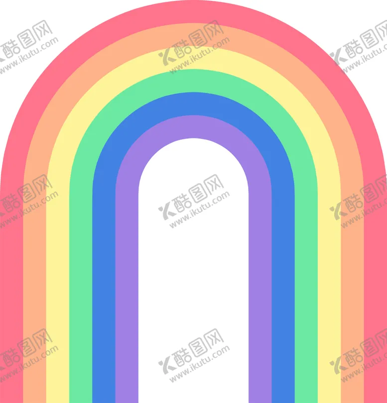 编号：60865201311303075582【酷图网】源文件下载-彩虹图案