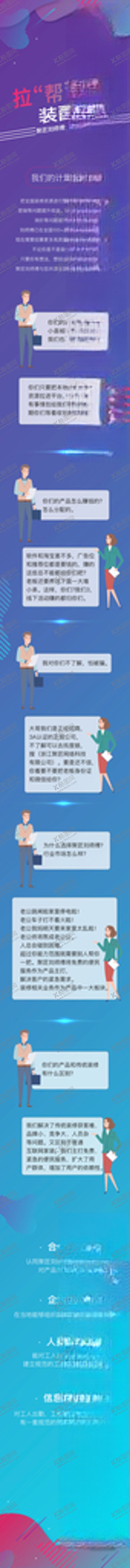 编号：43834407040656196646【酷图网】源文件下载-产品介绍问答长图