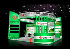 展览3D模型二面开口设计设计源文件其他