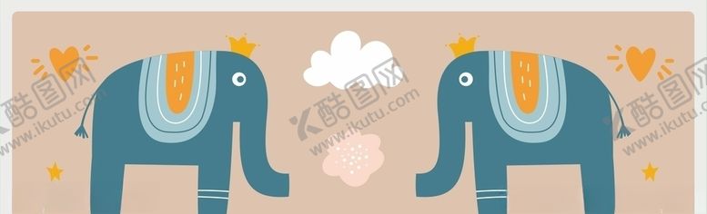 编号：71095704201930582294【酷图网】源文件下载-大象上陆