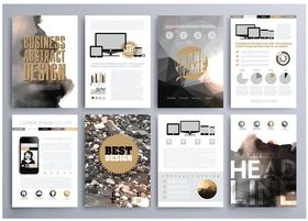 高端商务风APP界面设计集