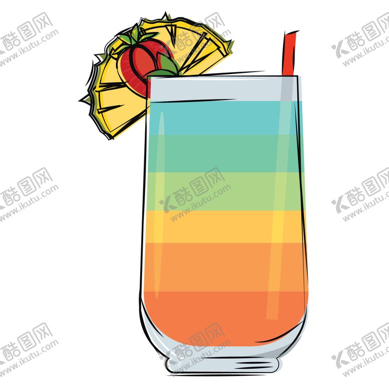 编号：15273009271121309482【酷图网】源文件下载-卡通饮料
