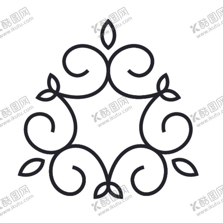 编号：43231209281049456742【酷图网】源文件下载-创意花纹图案装饰