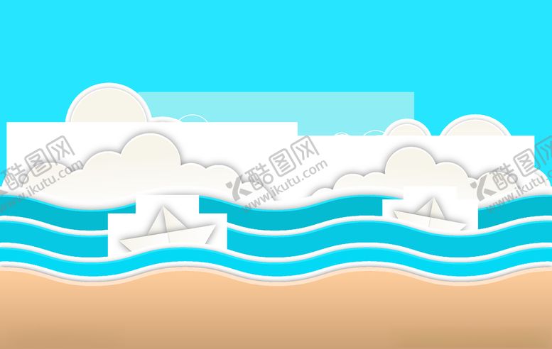 编号：82711410182248541645【酷图网】源文件下载-你好夏天背景