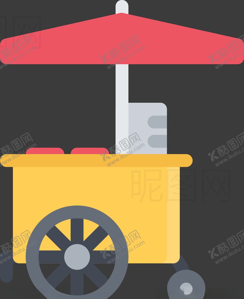 编号：60900507010554525000【酷图网】源文件下载-餐车