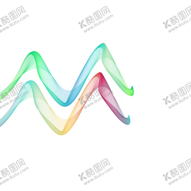 编号：42656709210847086267【酷图网】源文件下载-彩带图片