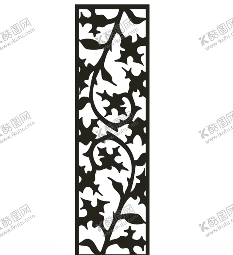 编号：88084807021357219212【酷图网】源文件下载-隔断花玻璃花雕刻花墙花