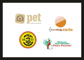 LOGO设计广告标志广告创意标志